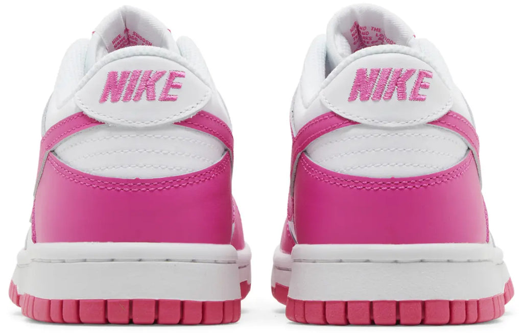 Nike Dunk Low Laser Fuchsia (GS) - New