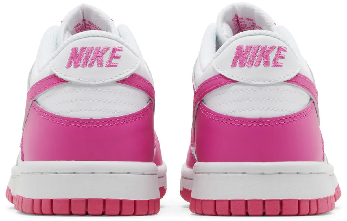 Nike Dunk Low Laser Fuchsia (GS) - New