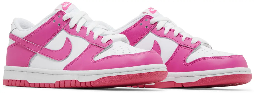 Nike Dunk Low Laser Fuchsia (GS) - New