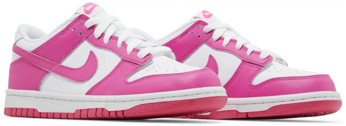 Nike Dunk Low Laser Fuchsia (GS) - New