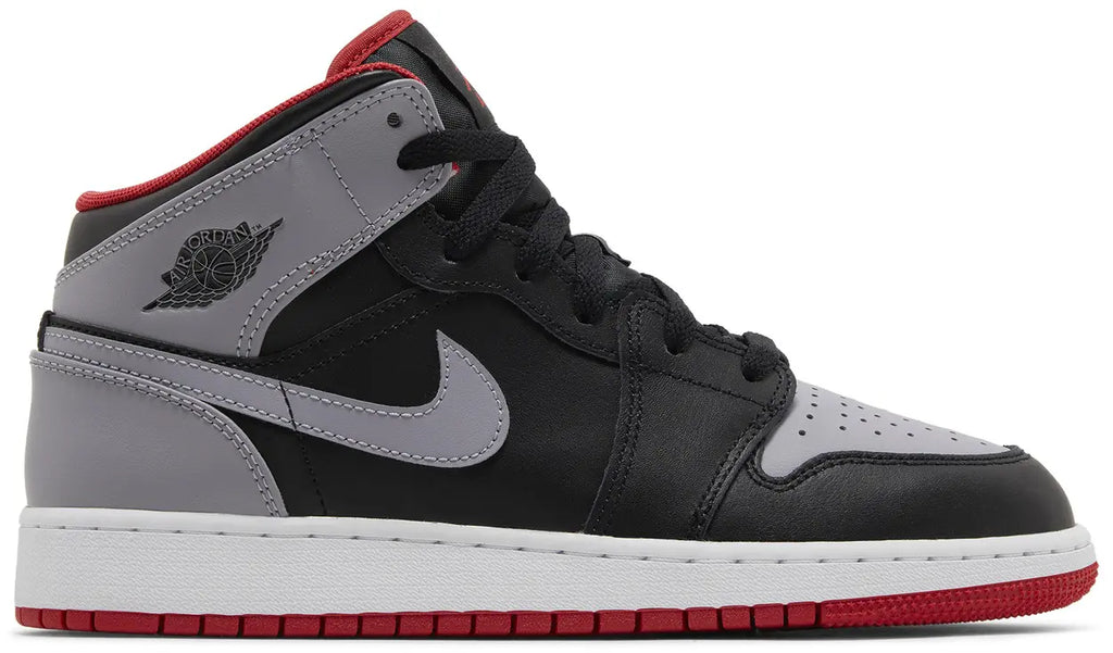 Jordan 1 Mid Bred Shadow (GS) - New (NO BOX)