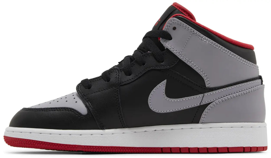 Jordan 1 Mid Bred Shadow (GS) - New (NO BOX)