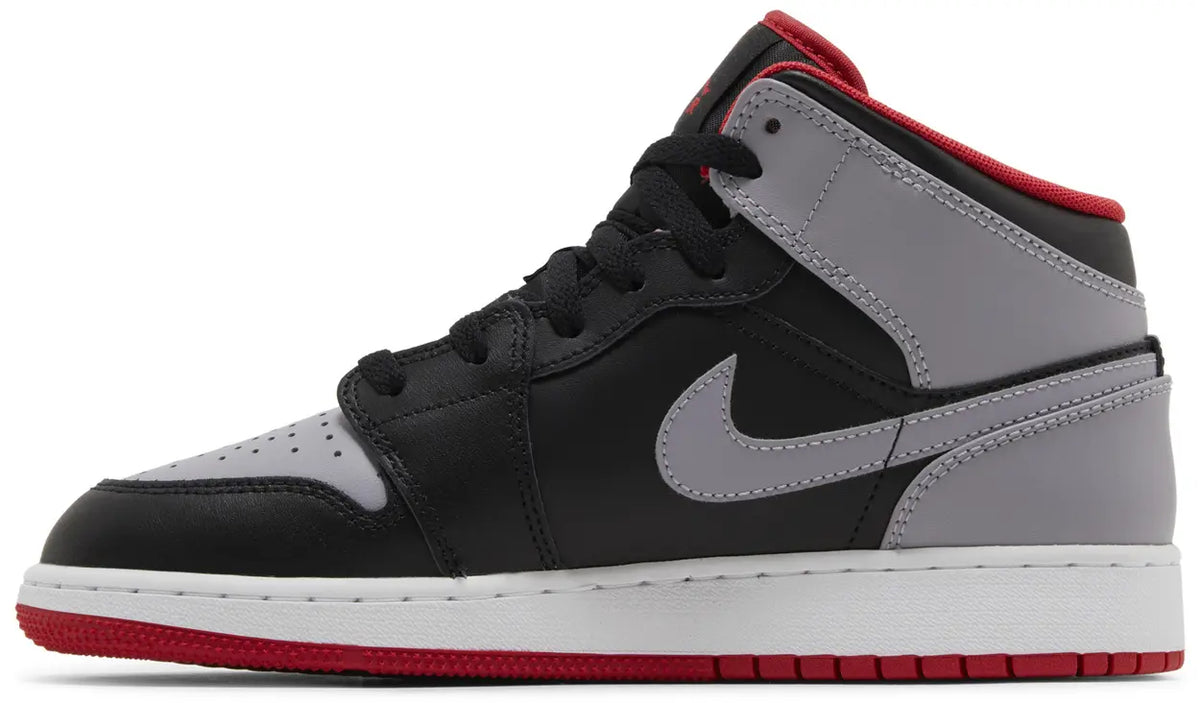 Jordan 1 Mid Bred Shadow (GS) - New (NO BOX)