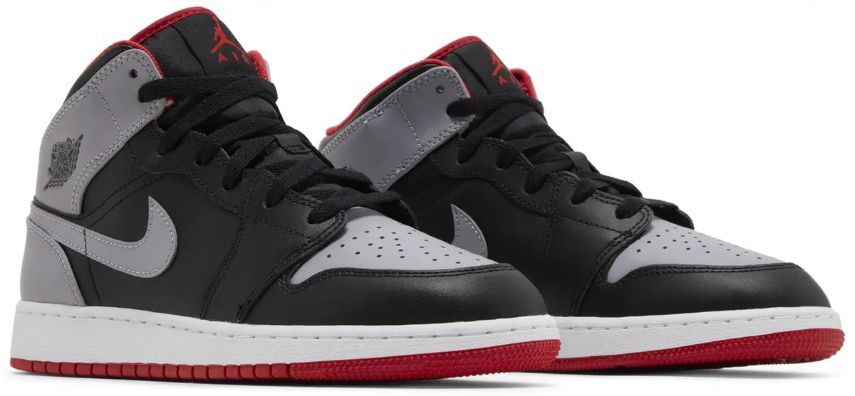 Jordan 1 Mid Bred Shadow (GS) - New (NO BOX)