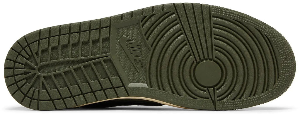 Jordan 1 Retro Low OG SP Travis Scott Medium Olive - New