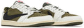 Jordan 1 Retro Low OG SP Travis Scott Medium Olive - New