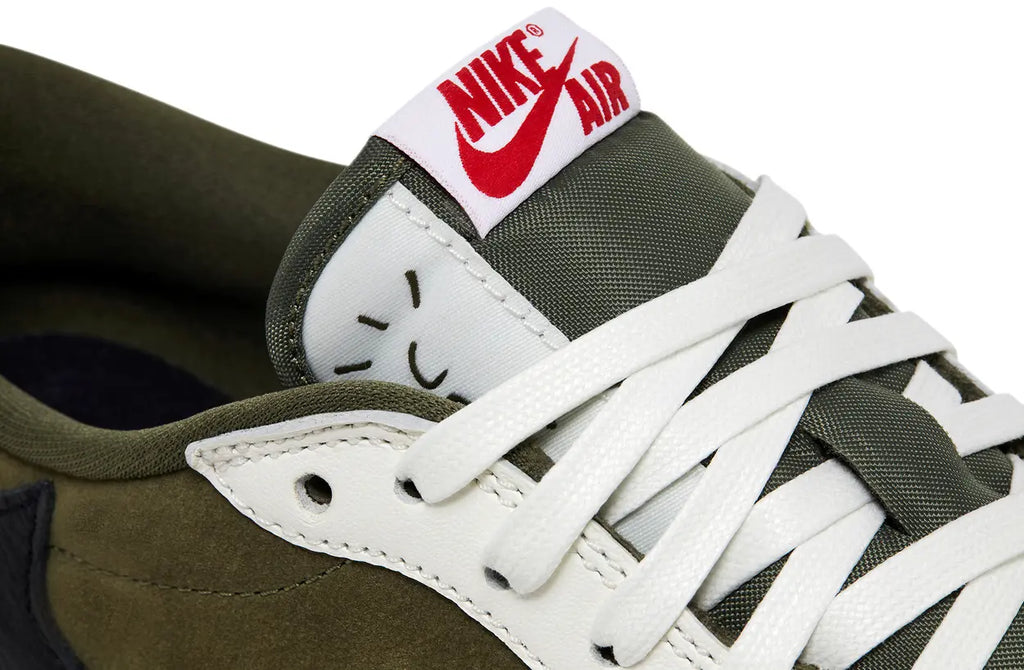 Jordan 1 Retro Low OG SP Travis Scott Medium Olive - New