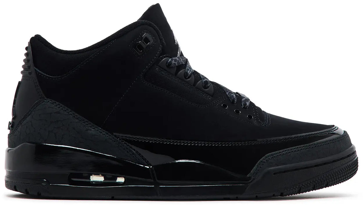 Jordan 3 Retro Black Cat (2025) - New