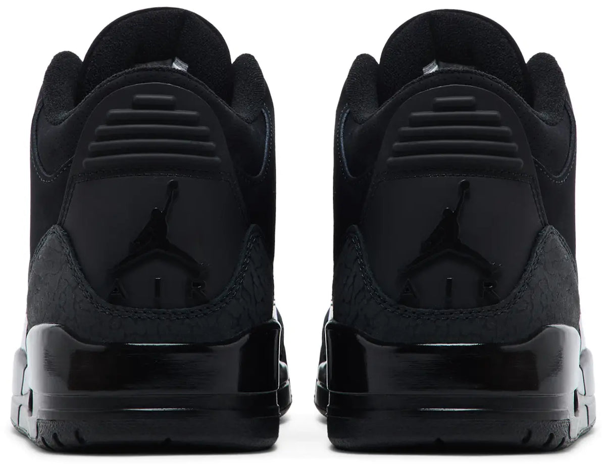 Jordan 3 Retro Black Cat (2025) - New