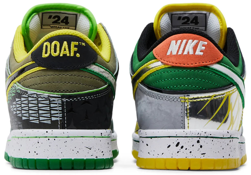 Nike Dunk Low What the Duck Away University of Oregon PE - New