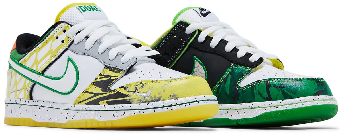 Nike Dunk Low What the Duck Away University of Oregon PE - New