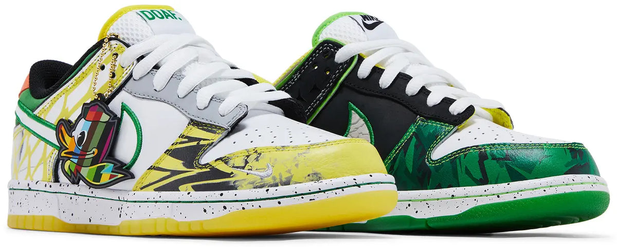 Nike Dunk Low What the Duck Away University of Oregon PE - New