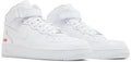 Nike Air Force 1 Mid Supreme White - New