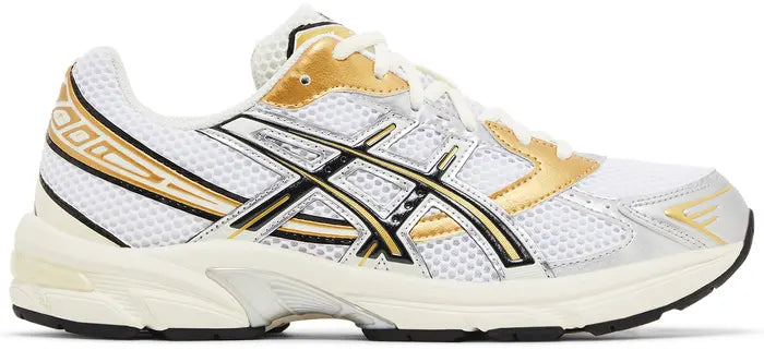 Asics Gel-1130 White Black Gold - New