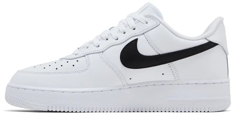 Nike Air Force 1 Low Supreme White Black - New