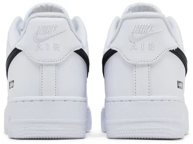 Nike Air Force 1 Low Supreme White Black - New