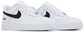 Nike Air Force 1 Low Supreme White Black - New