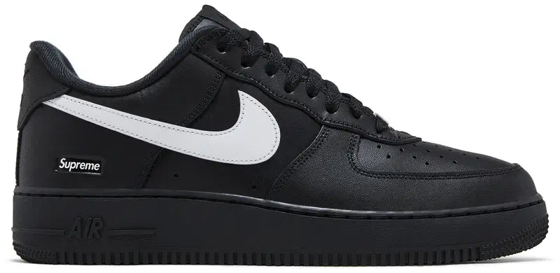 Nike Air Force 1 Low Supreme Black White - New