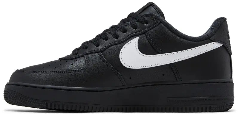 Nike Air Force 1 Low Supreme Black White - New