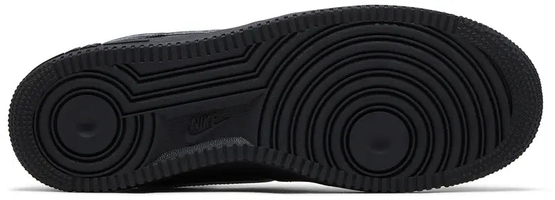 Nike Air Force 1 Low Supreme Black White - New