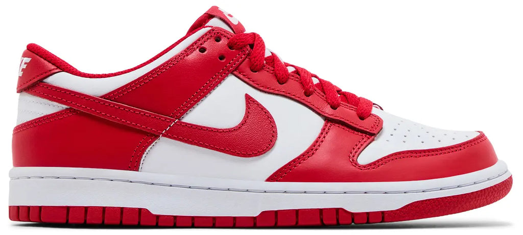 Nike Dunk Low White University Red (GS) - New