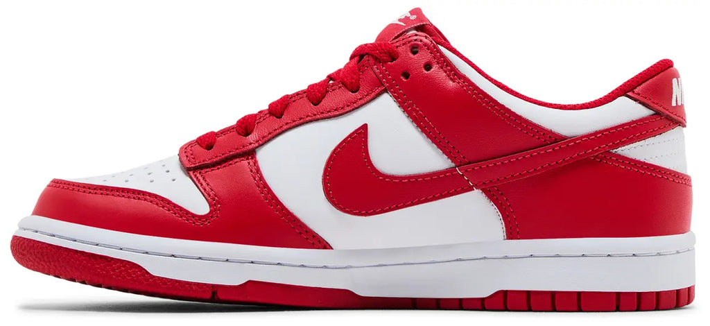 Nike Dunk Low White University Red (GS) - New