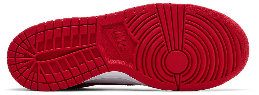 Nike Dunk Low White University Red (GS) - New