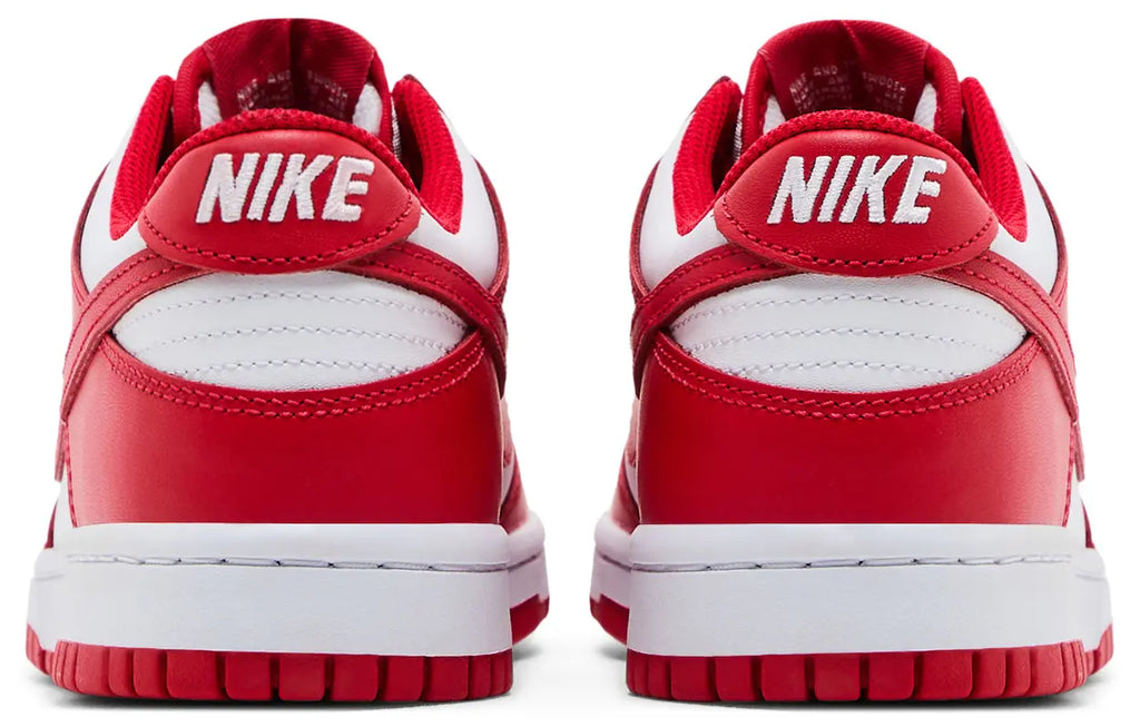 Nike Dunk Low White University Red (GS) - New