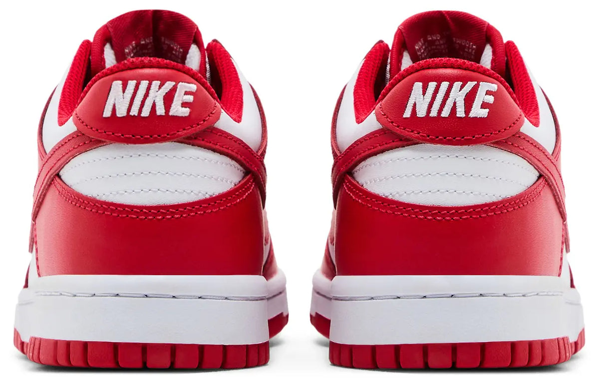 Nike Dunk Low White University Red (GS) - New