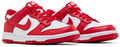 Nike Dunk Low White University Red (GS) - New