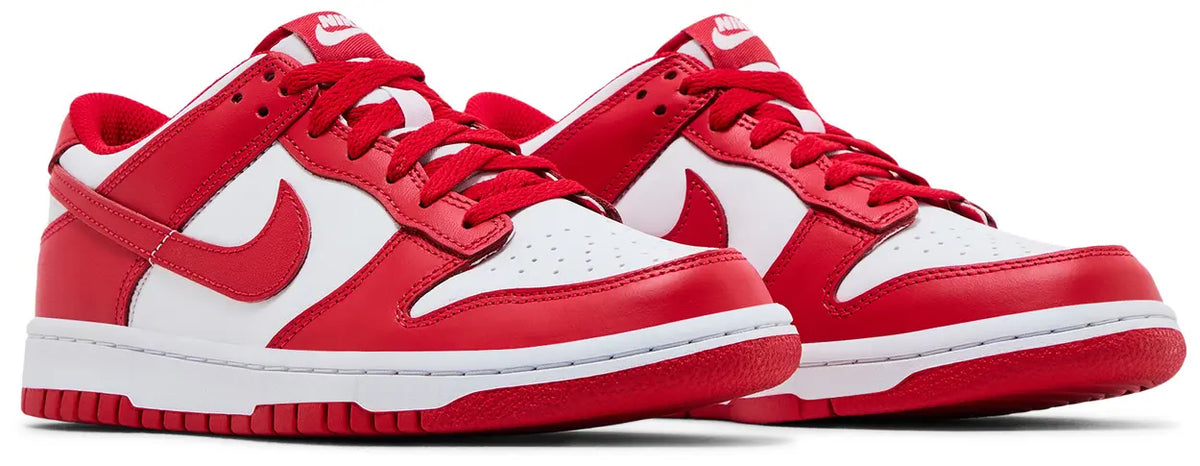 Nike Dunk Low White University Red (GS) - New