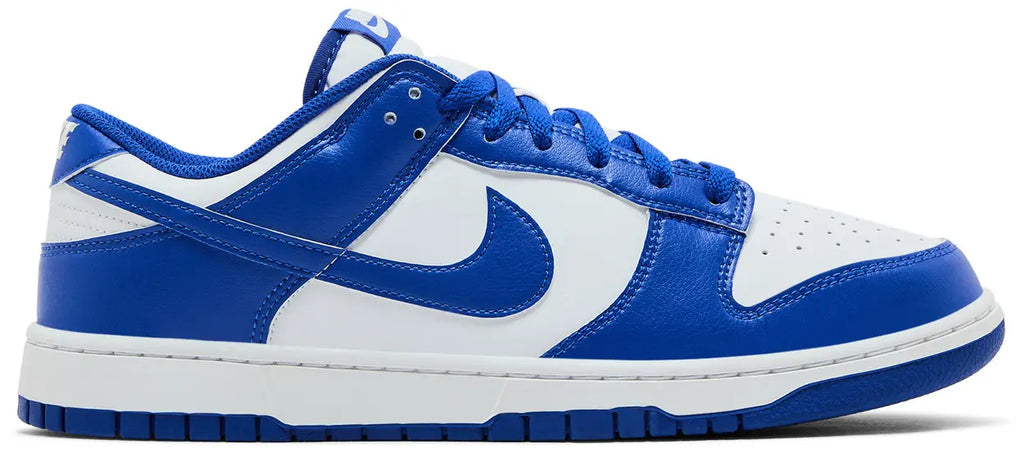 Nike Dunk Low White Hyper Royal (2025) - New