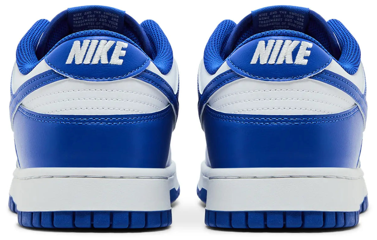 Nike Dunk Low White Hyper Royal (2025) - New