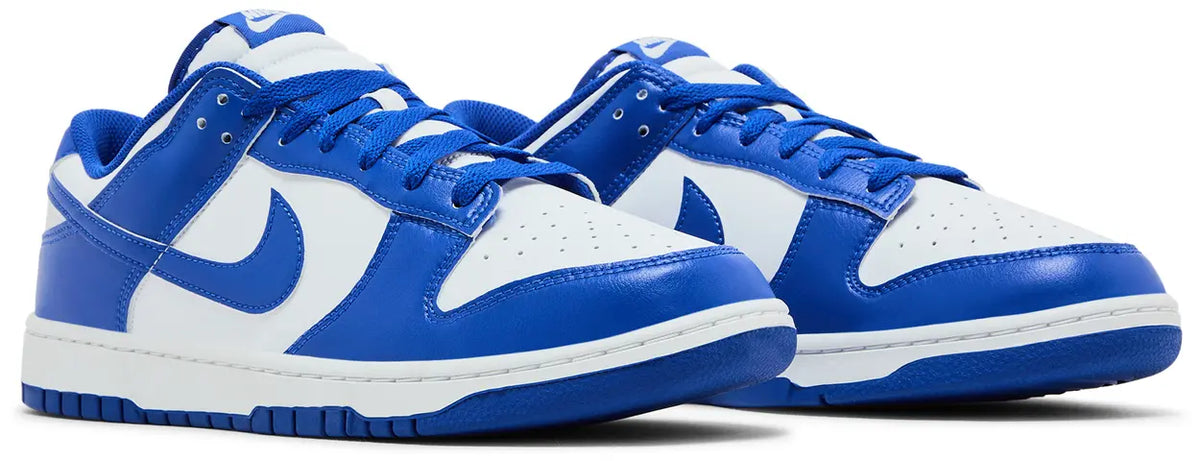 Nike Dunk Low White Hyper Royal (2025) - New