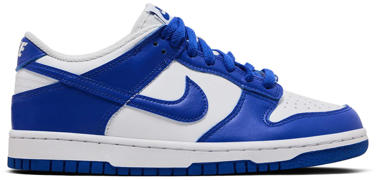 Nike Dunk Low White Hyper Royal (GS) - New