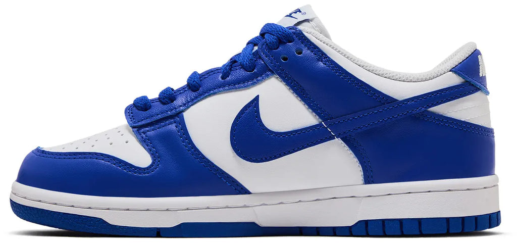 Nike Dunk Low White Hyper Royal (GS) - New