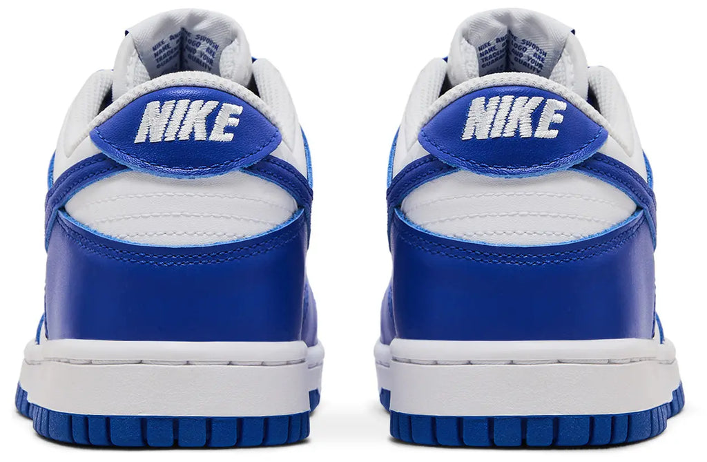 Nike Dunk Low White Hyper Royal (GS) - New