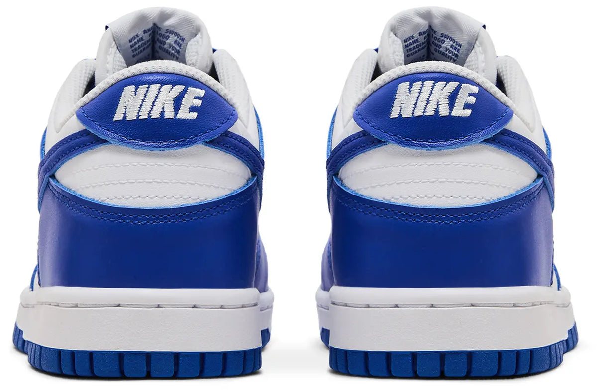 Nike Dunk Low White Hyper Royal (GS) - New
