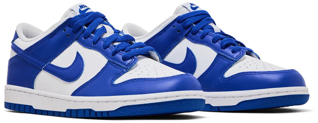 Nike Dunk Low White Hyper Royal (GS) - New