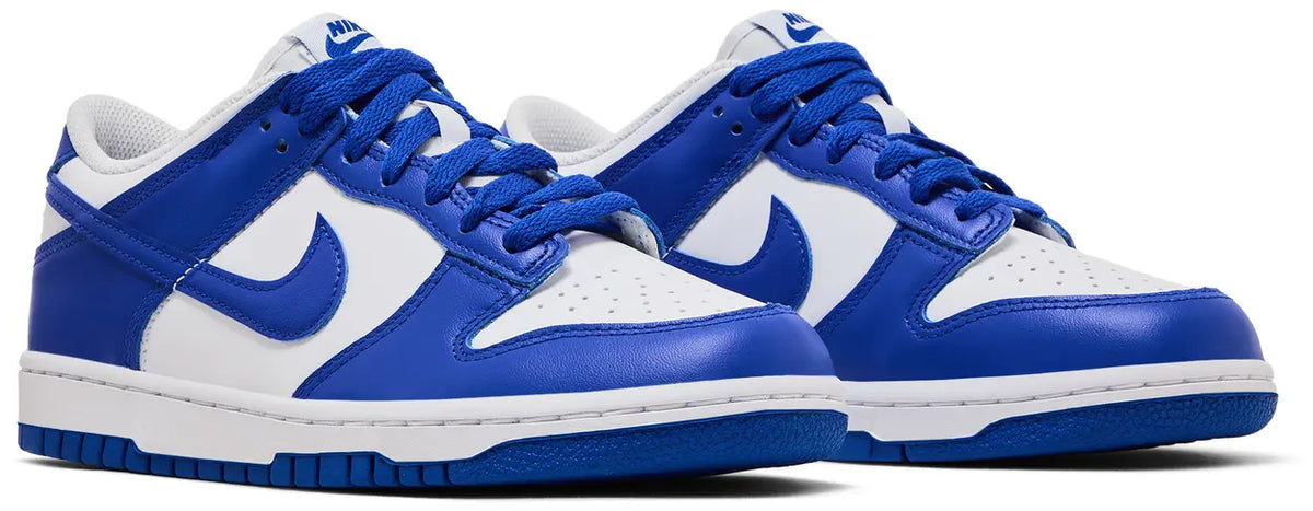 Nike Dunk Low White Hyper Royal (GS) - New