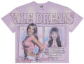 Vale Forever Icon Bling Tee Mauve - New