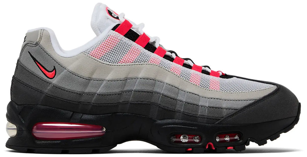 Nike Air Max 95 OG Big Bubble Solar Red - New