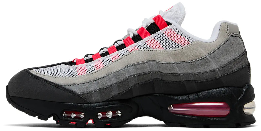 Nike Air Max 95 OG Big Bubble Solar Red - New