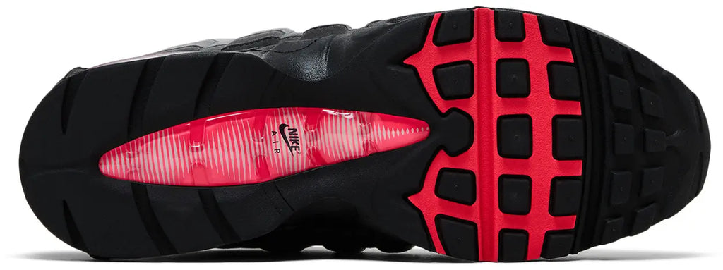 Nike Air Max 95 OG Big Bubble Solar Red - New