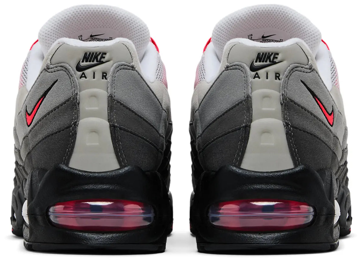 Nike Air Max 95 OG Big Bubble Solar Red - New