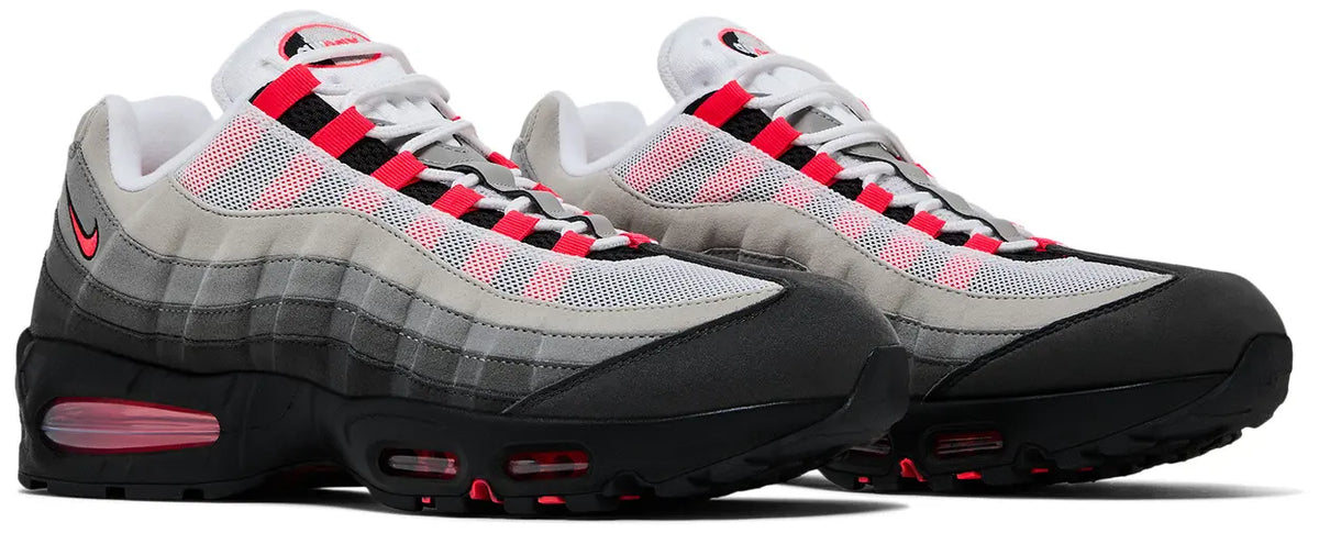 Nike Air Max 95 OG Big Bubble Solar Red - New