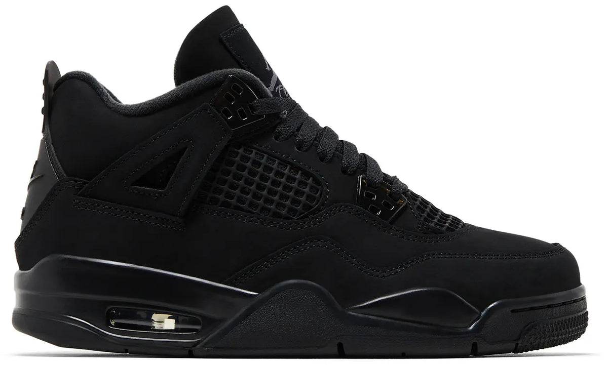 Jordan 4 Retro Black Cat (2025) (GS) - New
