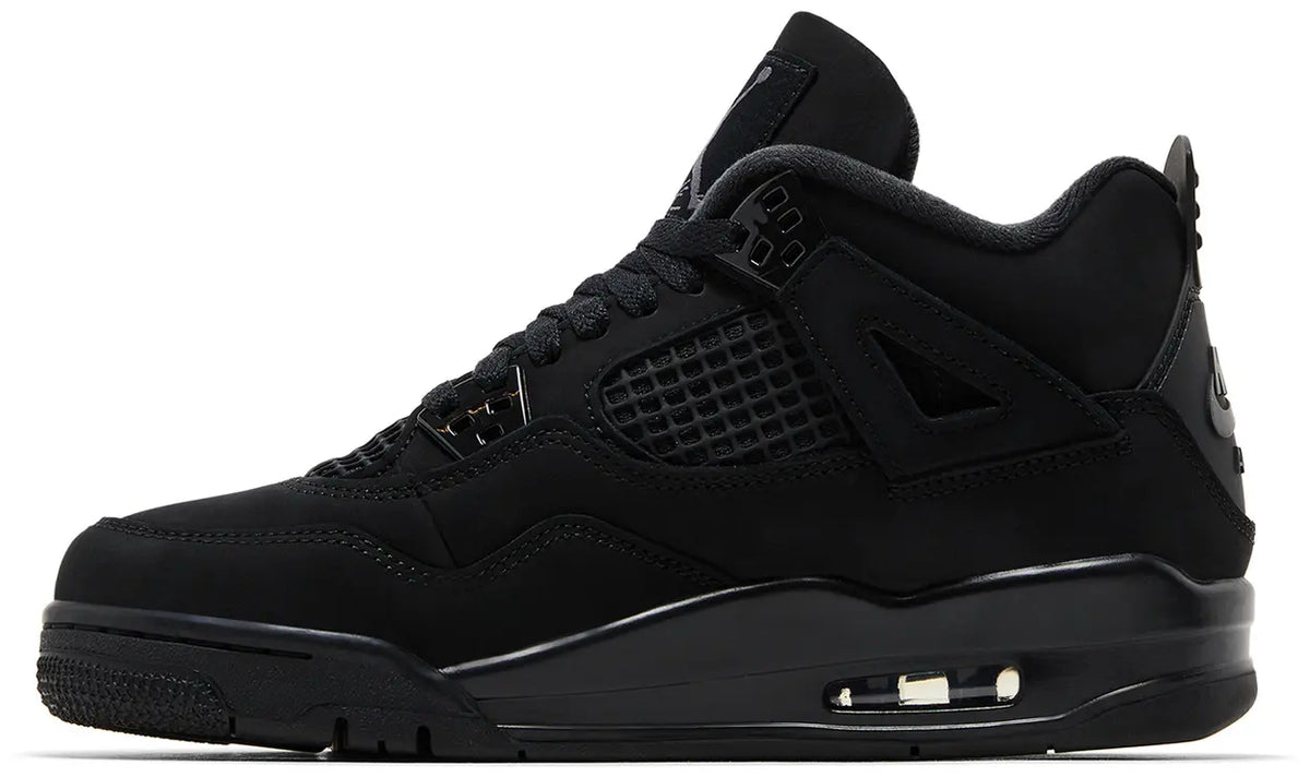 Jordan 4 Retro Black Cat (2025) (GS) - New