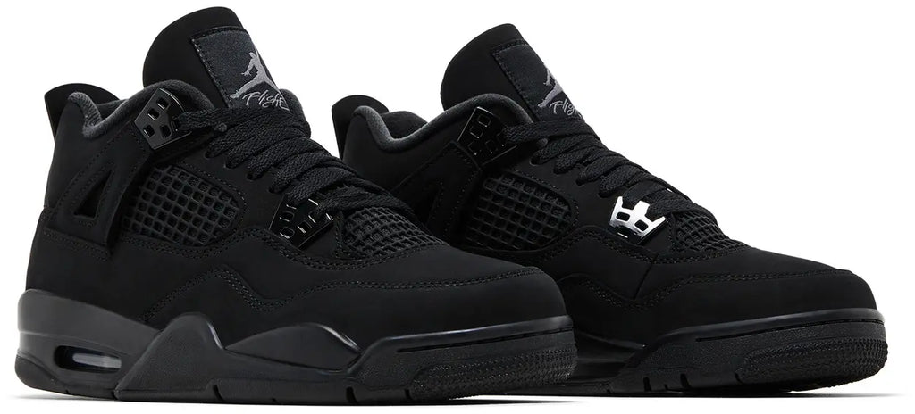 Jordan 4 Retro Black Cat (2025) (GS) - New