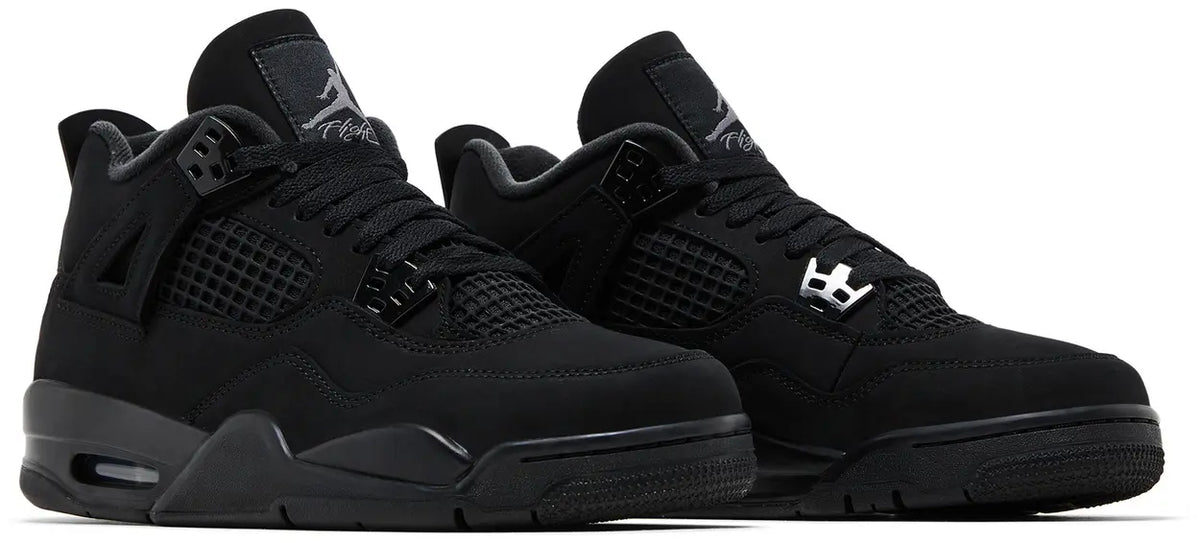 Jordan 4 Retro Black Cat (2025) (GS) - New